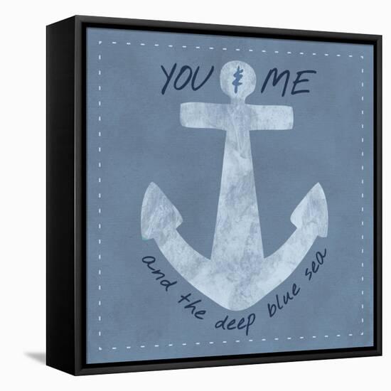 You & Me-Melody Hogan-Framed Stretched Canvas