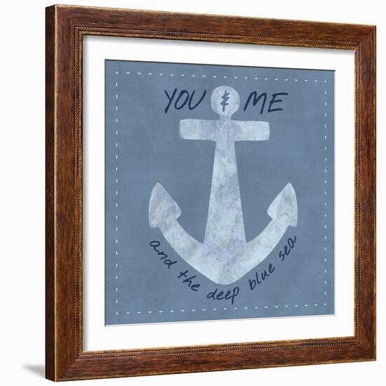 You & Me-Melody Hogan-Framed Art Print