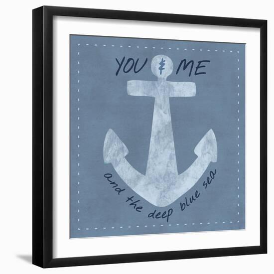 You & Me-Melody Hogan-Framed Art Print