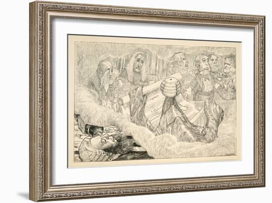You Must Know --Henry Holiday-Framed Giclee Print