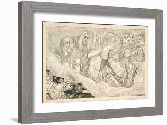 You Must Know --Henry Holiday-Framed Giclee Print