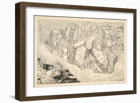 You Must Know --Henry Holiday-Framed Giclee Print