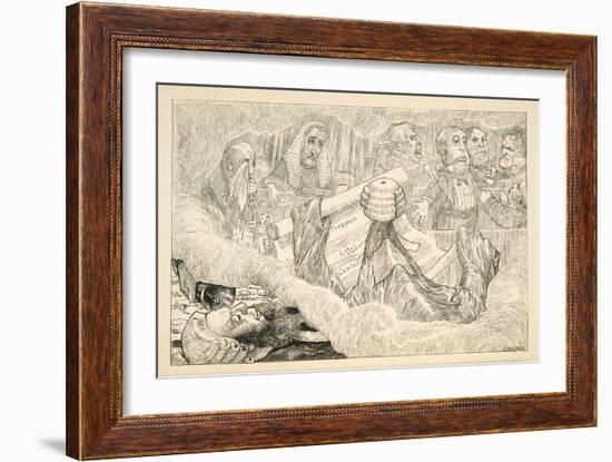 You Must Know --Henry Holiday-Framed Giclee Print