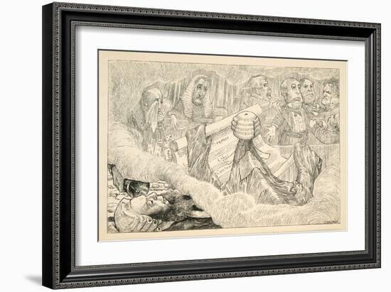 You Must Know --Henry Holiday-Framed Giclee Print