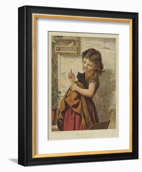 You Mustn't Touch-null-Framed Giclee Print