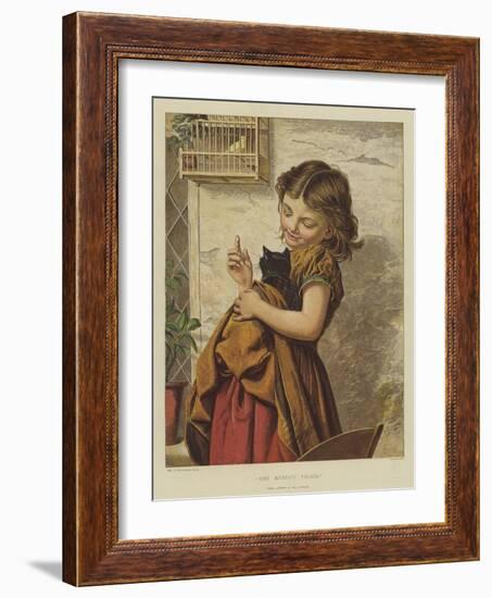 You Mustn't Touch-null-Framed Giclee Print