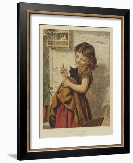 You Mustn't Touch-null-Framed Giclee Print