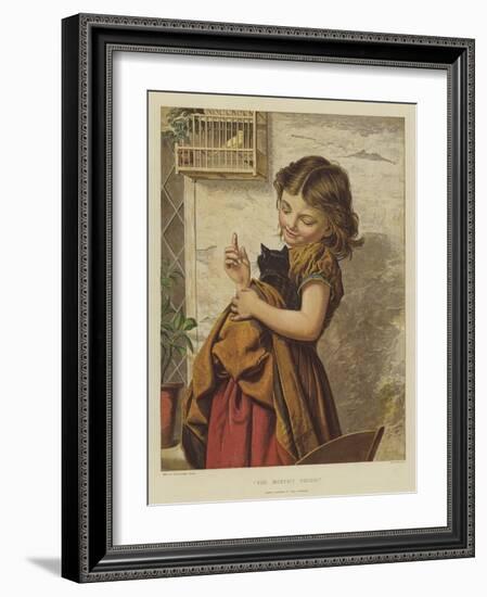 You Mustn't Touch-null-Framed Giclee Print