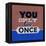 You Only Live Once 1-Lorand Okos-Framed Stretched Canvas