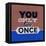 You Only Live Once 1-Lorand Okos-Framed Stretched Canvas