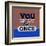 You Only Live Once 1-Lorand Okos-Framed Art Print