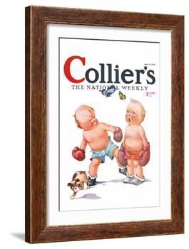 You Punch Like a Baby-null-Framed Art Print