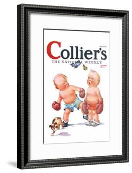 You Punch Like a Baby-null-Framed Art Print