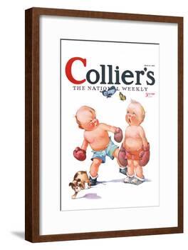 You Punch Like a Baby-null-Framed Art Print