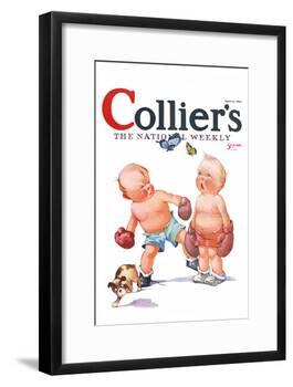 You Punch Like a Baby-null-Framed Art Print