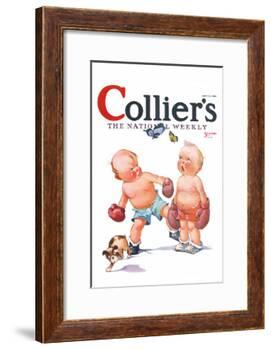 You Punch Like a Baby-null-Framed Art Print