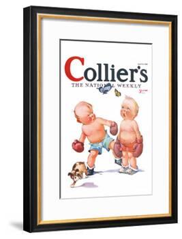 You Punch Like a Baby-null-Framed Art Print
