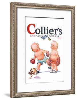 You Punch Like a Baby-null-Framed Art Print