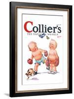 You Punch Like a Baby-null-Framed Art Print