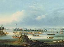 The Anchorage at Whampoa, C.1855-You Qua-Framed Giclee Print