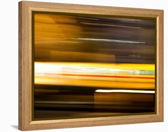 You'Re a Blur-Felipe Rodriguez-Framed Premier Image Canvas