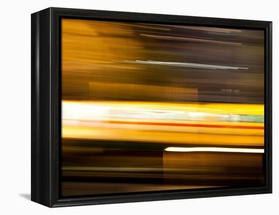 You'Re a Blur-Felipe Rodriguez-Framed Premier Image Canvas