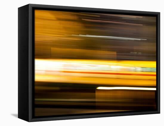 You'Re a Blur-Felipe Rodriguez-Framed Premier Image Canvas