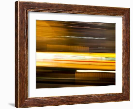 You'Re a Blur-Felipe Rodriguez-Framed Photographic Print