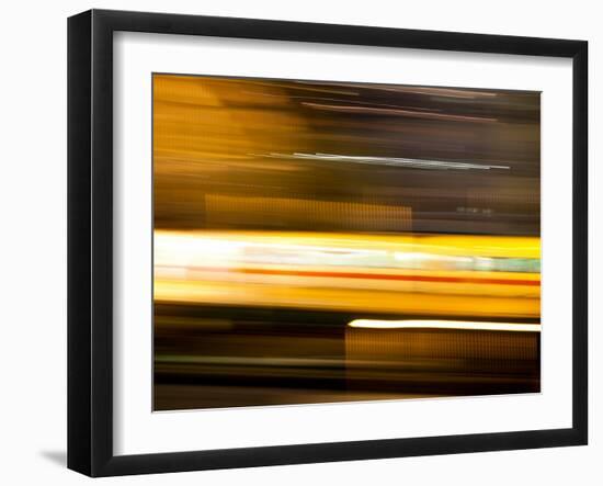 You'Re a Blur-Felipe Rodriguez-Framed Photographic Print