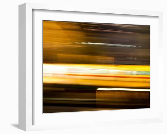 You'Re a Blur-Felipe Rodriguez-Framed Photographic Print