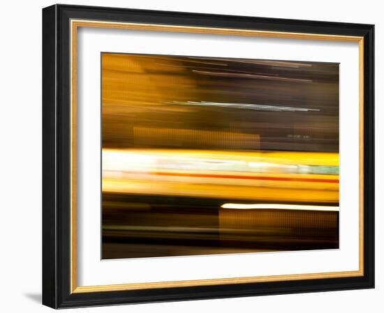 You'Re a Blur-Felipe Rodriguez-Framed Photographic Print