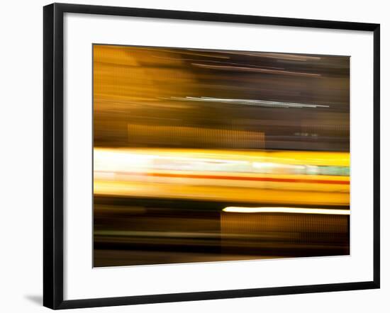 You'Re a Blur-Felipe Rodriguez-Framed Photographic Print