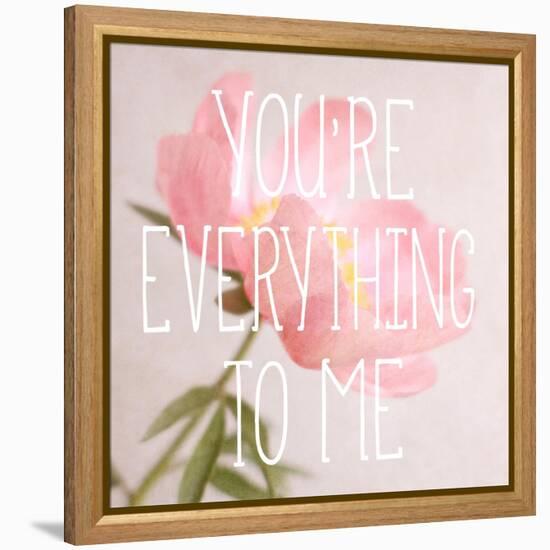 You're Everything to Me-Sarah Gardner-Framed Stretched Canvas