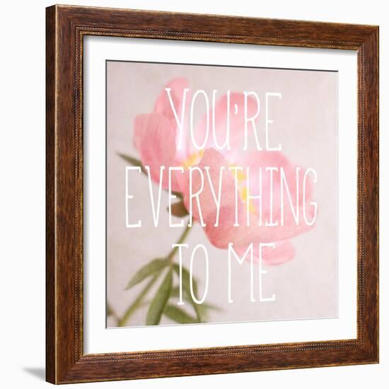 You're Everything to Me-Sarah Gardner-Framed Art Print