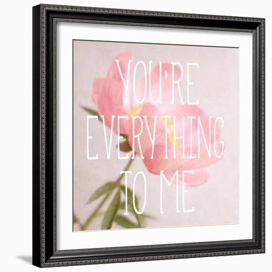 You're Everything to Me-Sarah Gardner-Framed Art Print