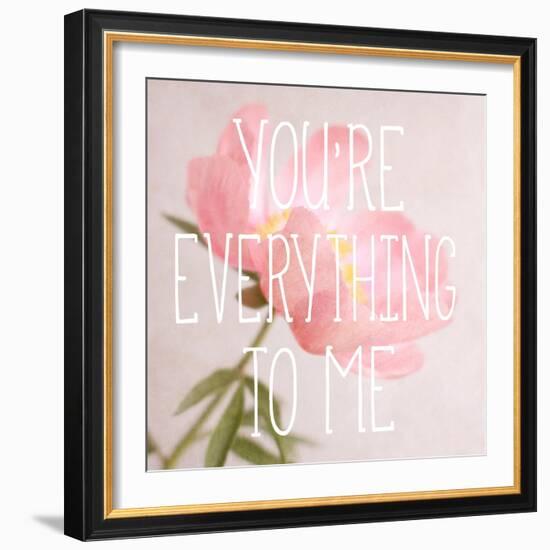 You're Everything to Me-Sarah Gardner-Framed Art Print