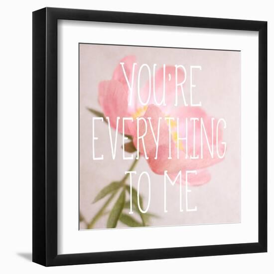 You're Everything to Me-Sarah Gardner-Framed Art Print