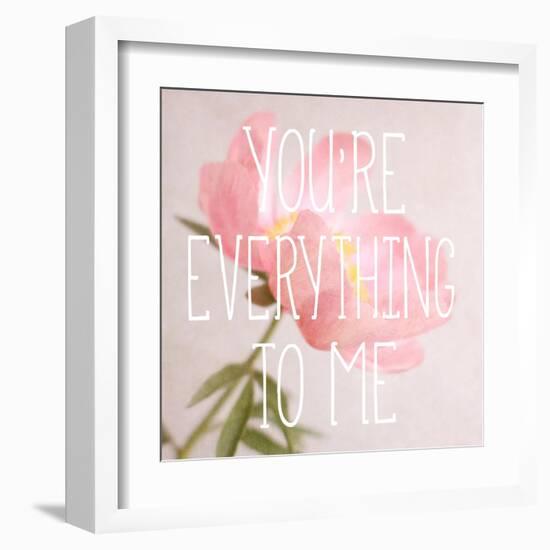 You're Everything to Me-Sarah Gardner-Framed Art Print