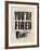 You're Fired-The Vintage Collection-Framed Giclee Print