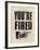 You're Fired-The Vintage Collection-Framed Giclee Print