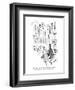 "You're going to love it. It has a charming atmosphere and the food is div?" - New Yorker Cartoon-James Mulligan-Framed Premium Giclee Print