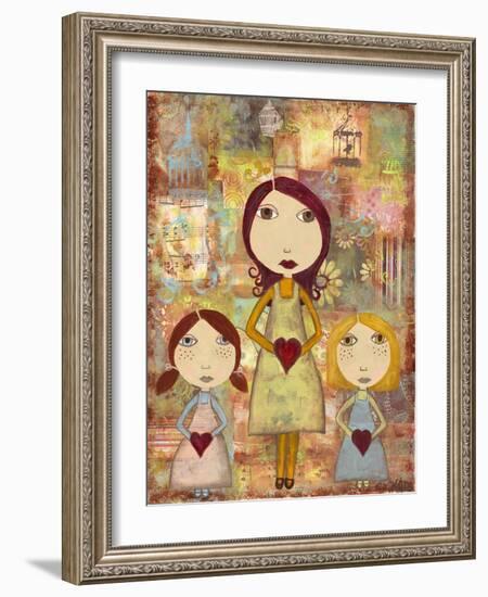 You’re in My Heart-Kerri Ambrosino-Framed Giclee Print