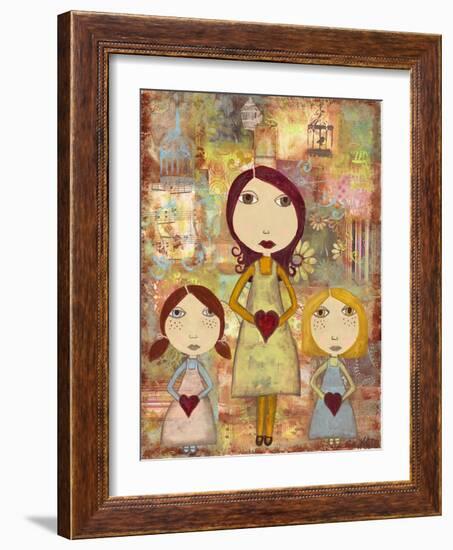 You’re in My Heart-Kerri Ambrosino-Framed Giclee Print