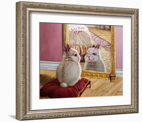 You're Loved-Lucia Heffernan-Framed Art Print