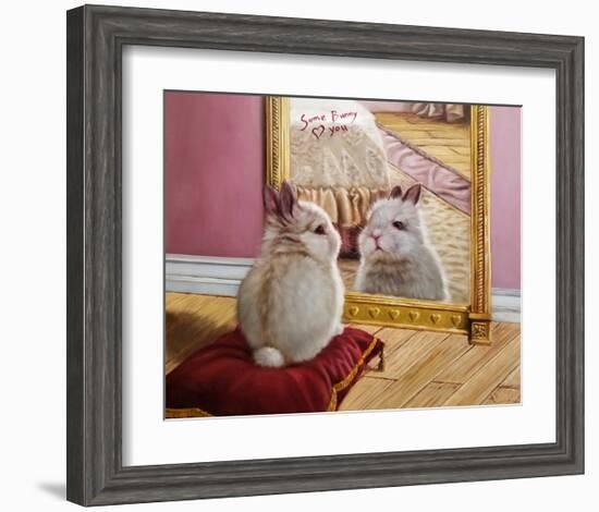 You're Loved-Lucia Heffernan-Framed Art Print