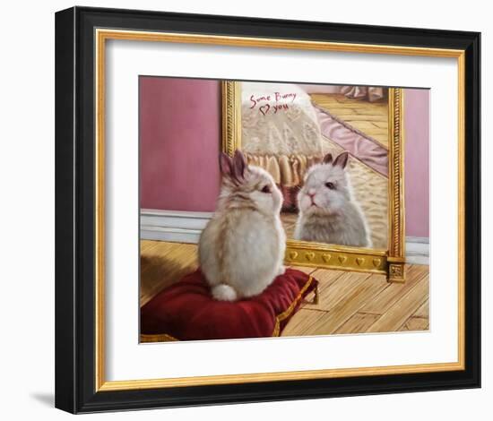 You're Loved-Lucia Heffernan-Framed Art Print