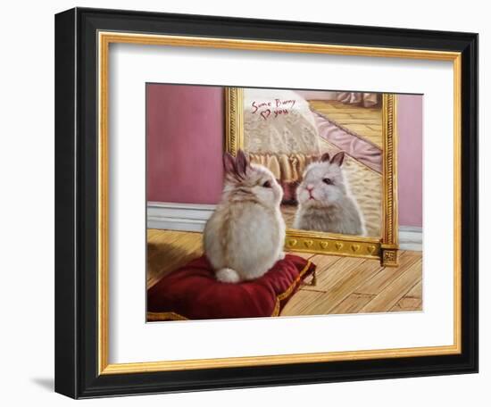 You're Loved-Lucia Heffernan-Framed Art Print