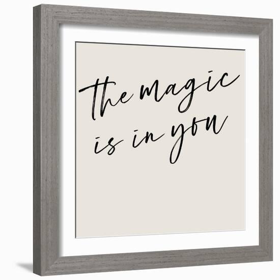 You're Magic I-Anna Hambly-Framed Art Print