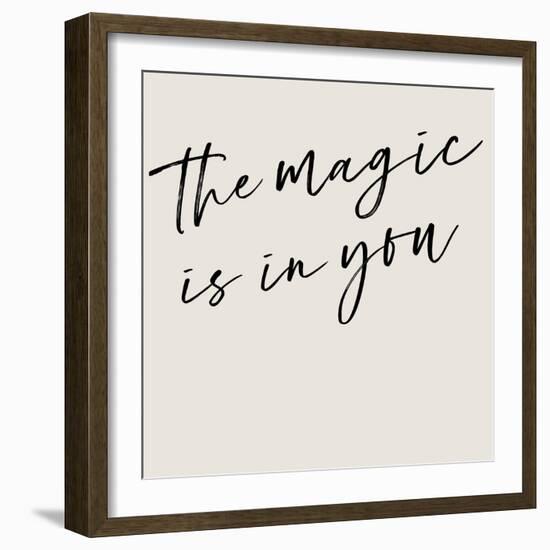 You're Magic I-Anna Hambly-Framed Art Print