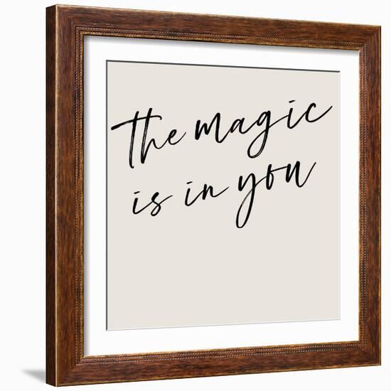 You're Magic I-Anna Hambly-Framed Art Print